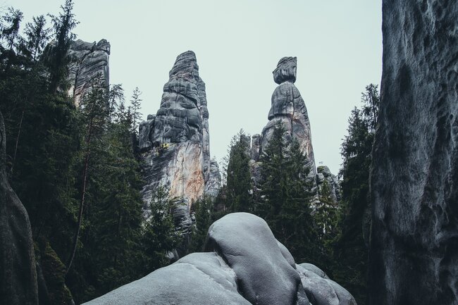 Adršpašské skály